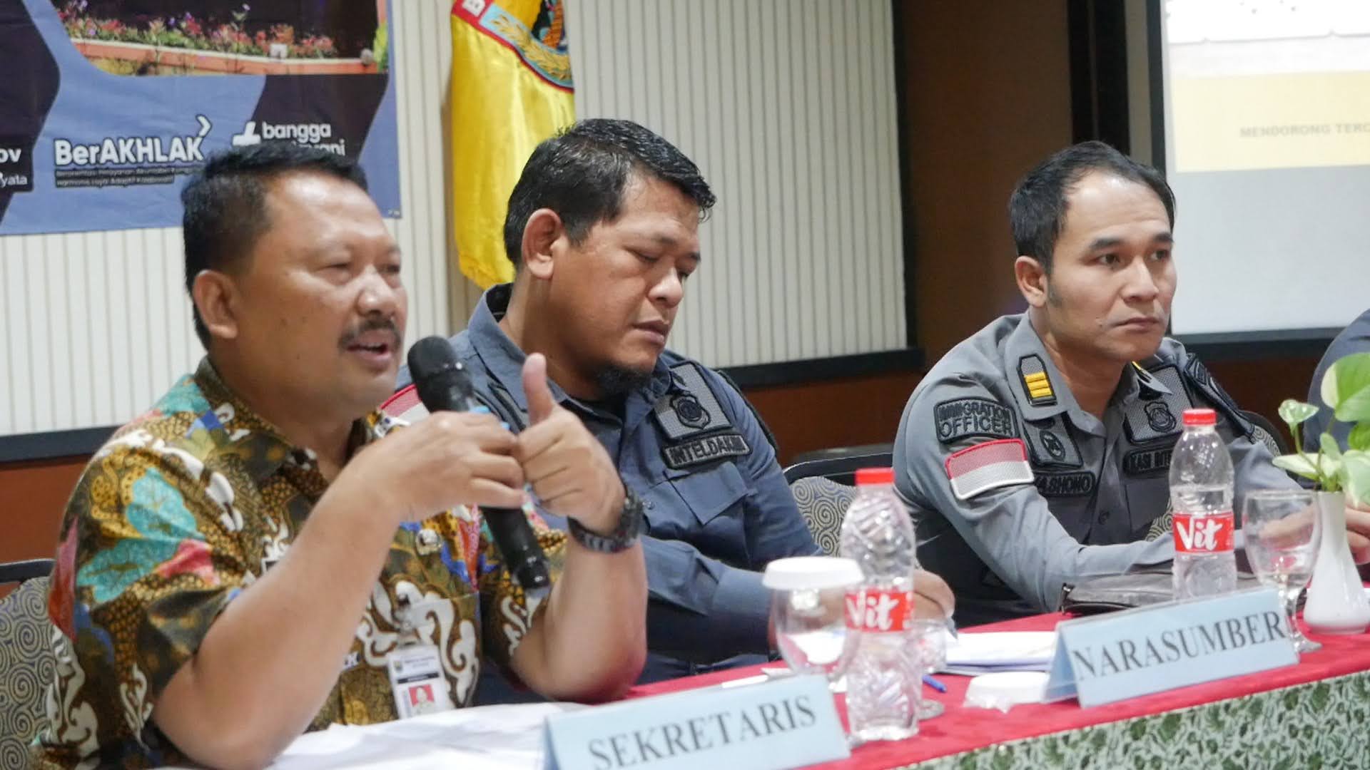 Investasi Jadi Pintu Masuk Orang Asing, Tim Pora Dituntut Gencar Pelototi Orang Asing