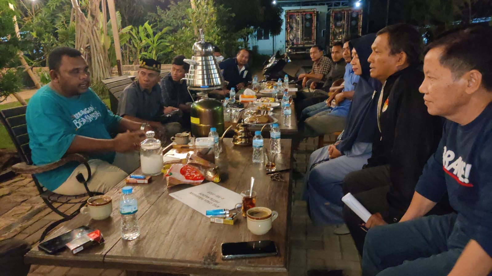 NasDem Kota Pekalongan Berangkatkan 100 Kader Ke GBK Ikuti Apel Siaga Perubahan Partai NasDem