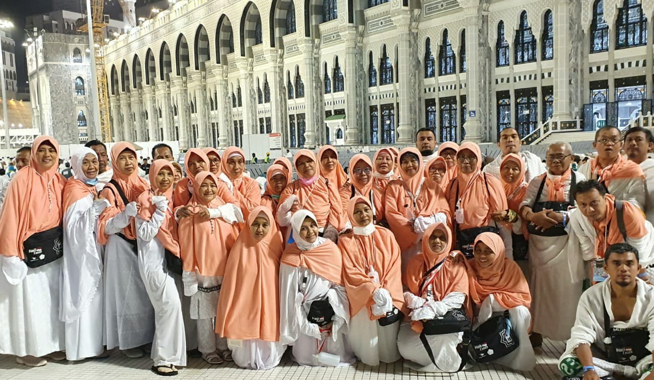 Catat Jadwalnya, Lusa Jema'ah Haji Kloter 41 Kota Pekalongan Tiba Di Tanah Air