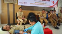 Kantor Kejari Batang Diserbu Puluhan Kades