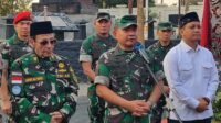 Jenderal Dudung Resmikan Tugu Perjuangan Pekalongan