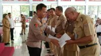 Percaya Diri Ketua Panitia Bulan Dana PMI Batang Terpilih AKBP Saufi Salamun Patok Target Perolehan Sumbangan RP 1,6 Miliar