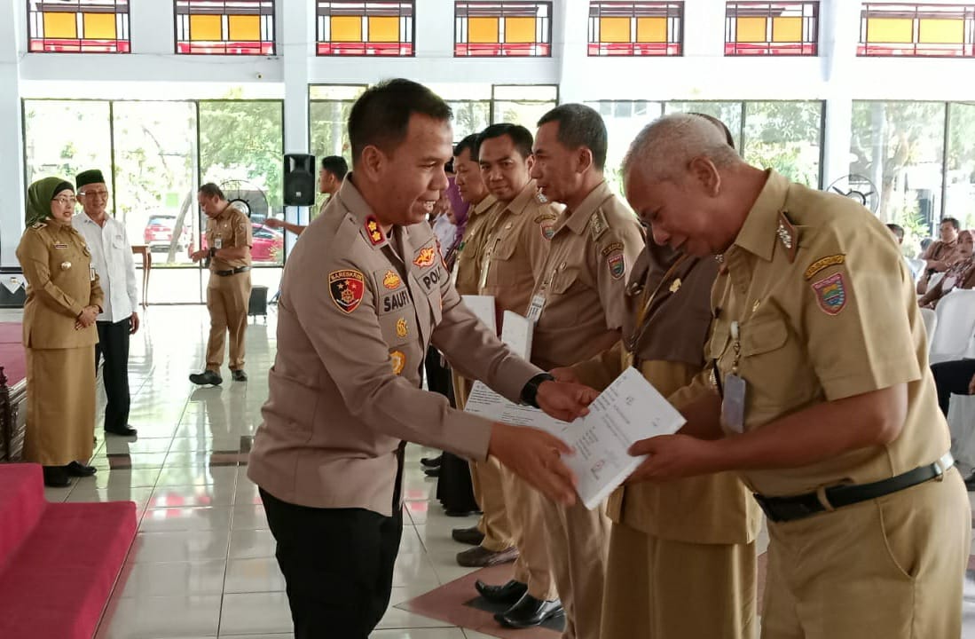 Percaya Diri Ketua Panitia Bulan Dana PMI Batang Terpilih AKBP Saufi Salamun Patok Target Perolehan Sumbangan RP 1,6 Miliar