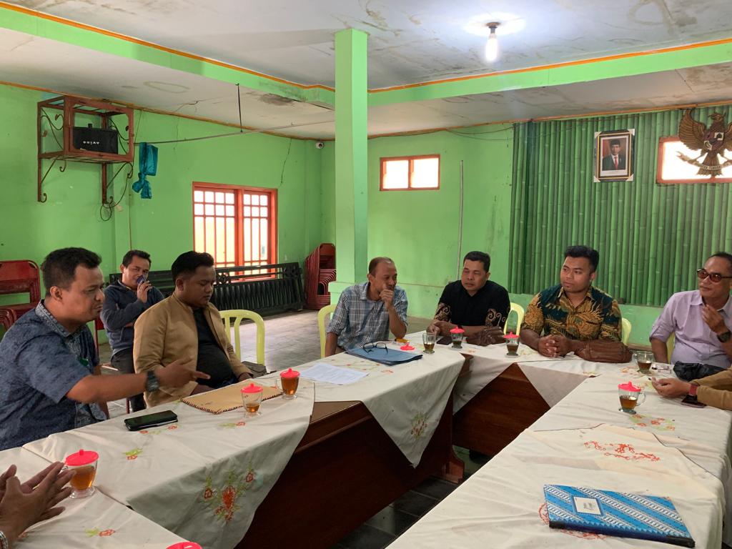 Sengkarut Tanah Waris di Batang Kades Dan Warga Saling Lapor