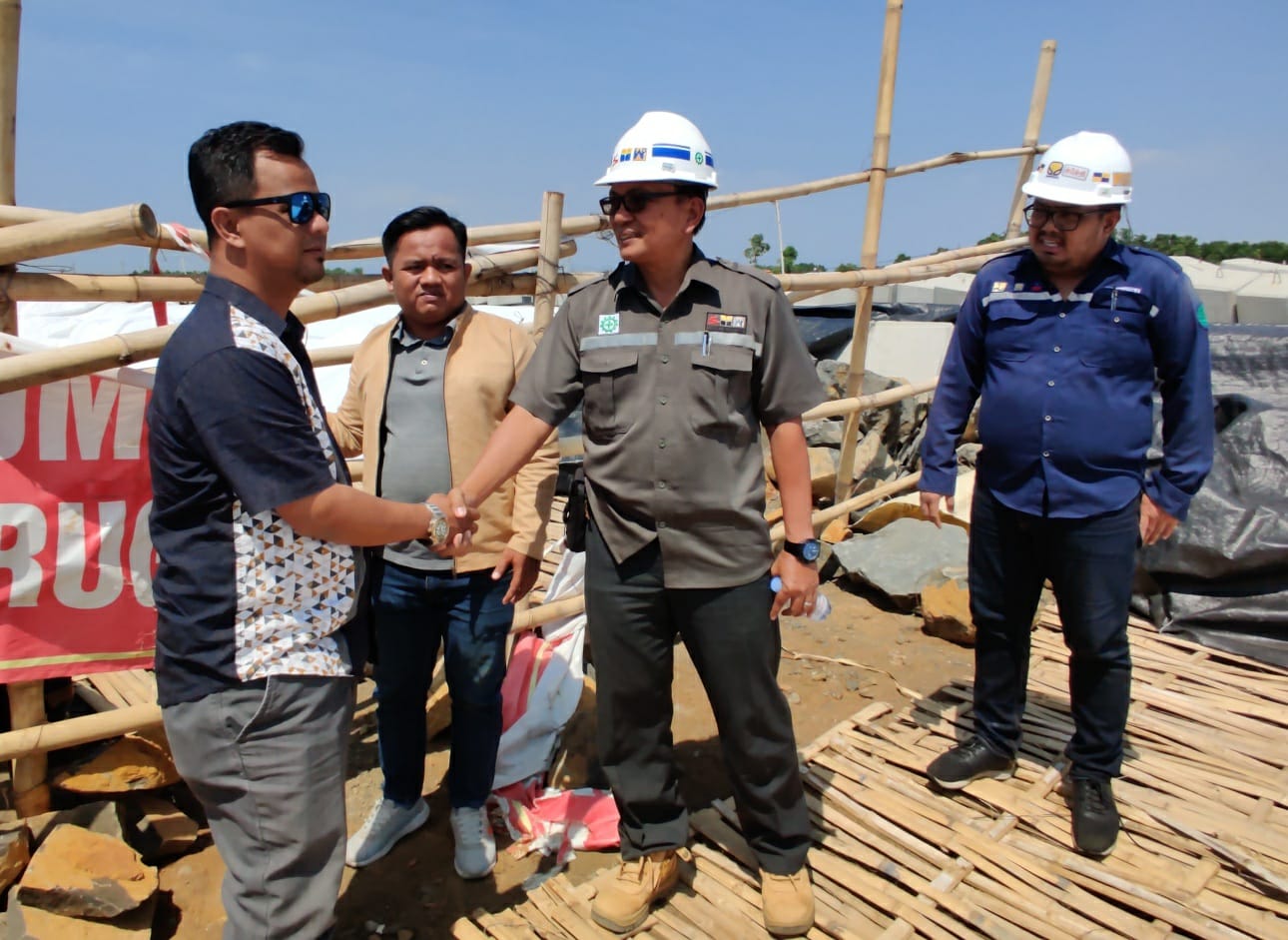 Tiga Bulan Berhenti Proyek Tanggul Rob Pantai Slamaran Kota Pekalongan Dilanjutkan, Pemilik Tanah Buka Akses