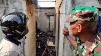 Ditinggal Kerja Rumah Basuni Ludes Terbakar