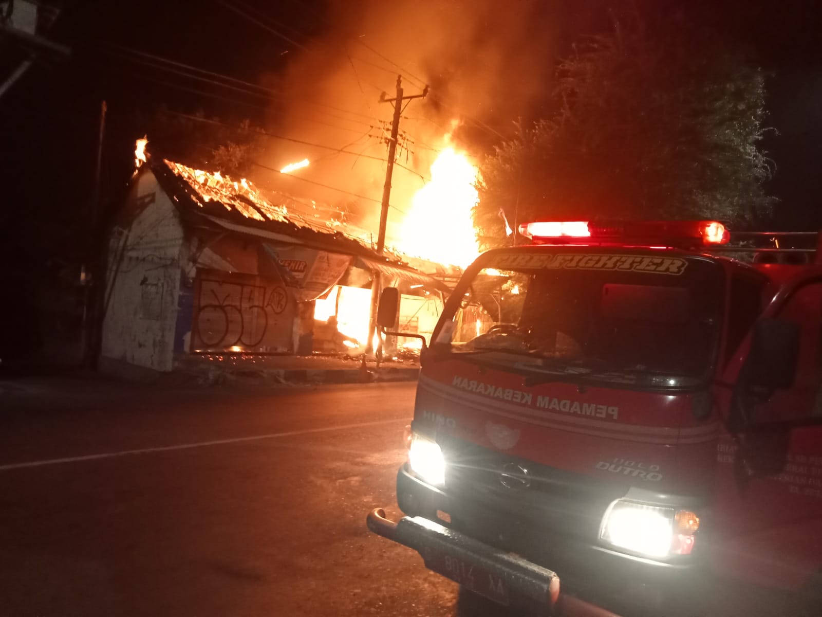 Damkar Kota Pekalongan Catat 34 Kasus Kebakaran Terjadi di Lima Bulan Terakhir