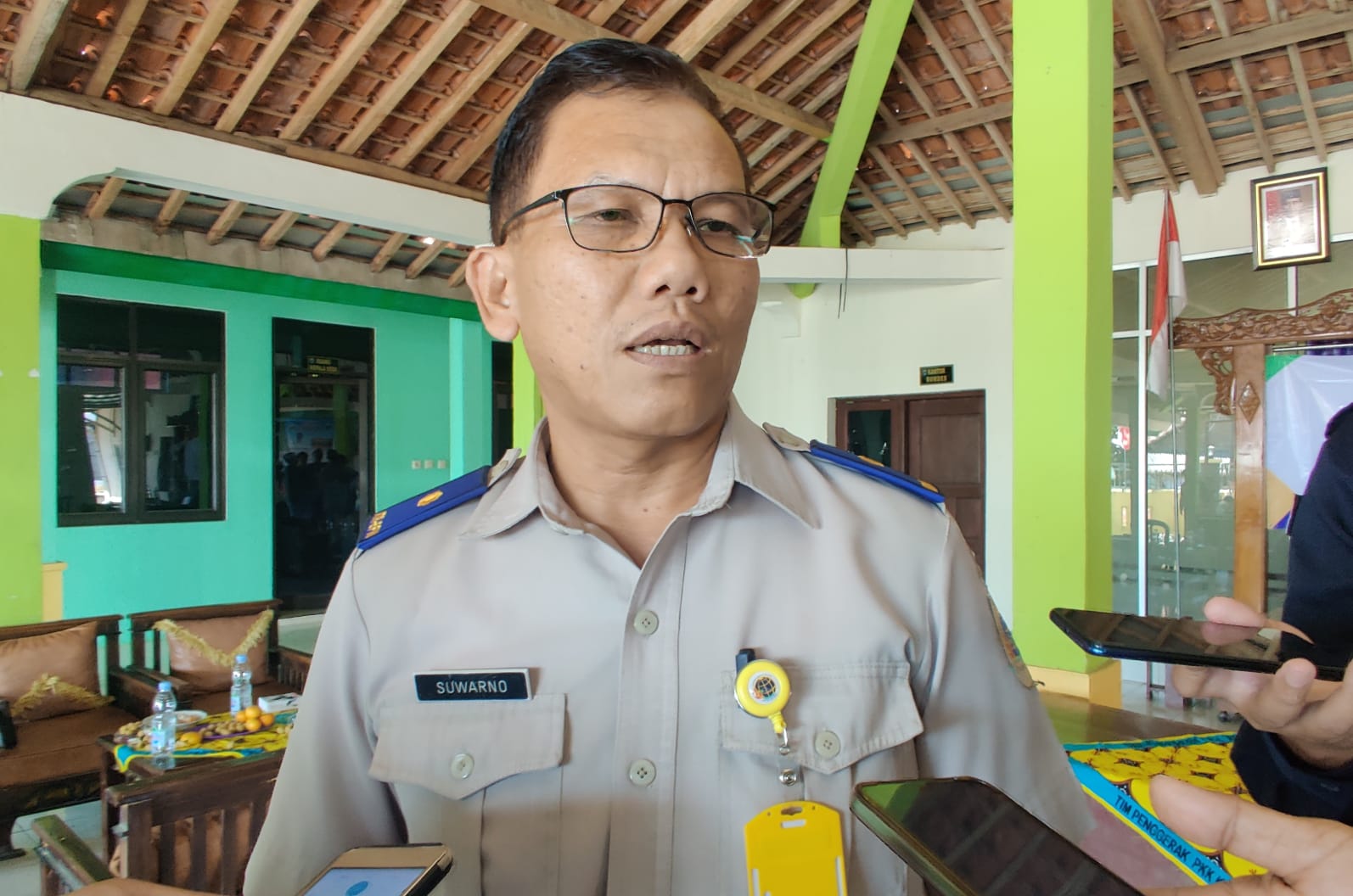 BPN Batang Serahkan Puluhan Sertifikat Kepada Warga Pucanggading