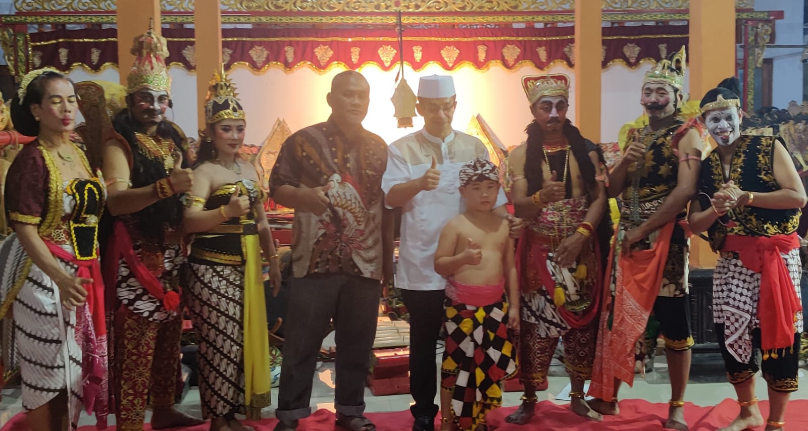 Tangkap Keresahan Seniman Lokal, Dewan Pakar PKS Sambangi Pagelaran Budaya di Pekalongan