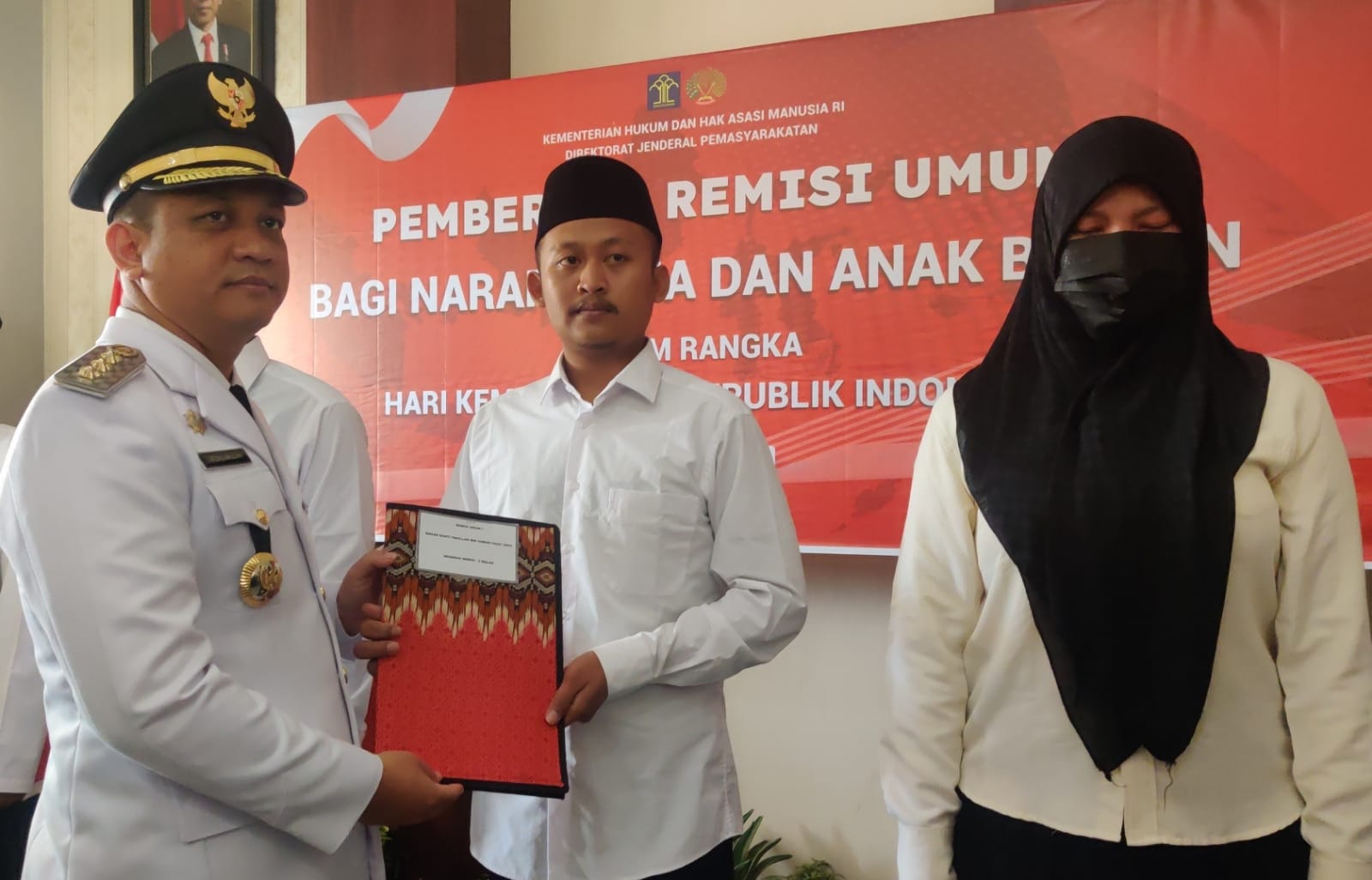Terima Remisi Dua Napi Langsung Bebas, 266 Lainnya Potong Masa Tahanan