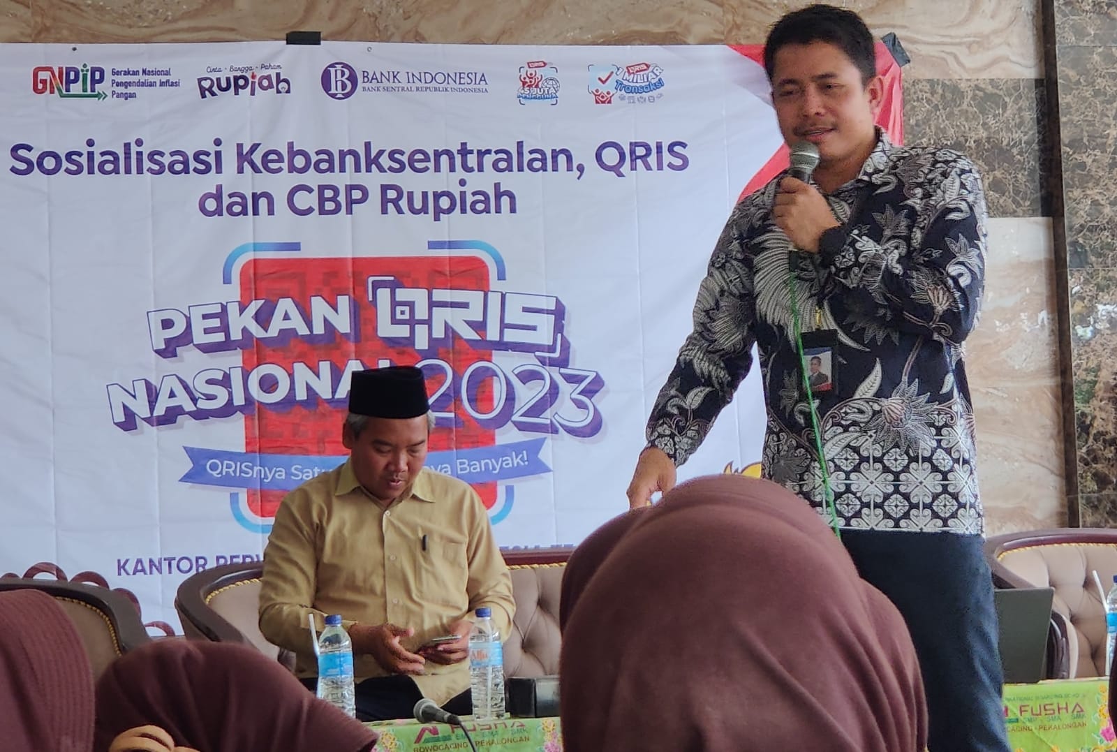 BI Garap Potensi Santri, QRIS Masuk Pesantren Kembangkan Transaksi Non Tunai