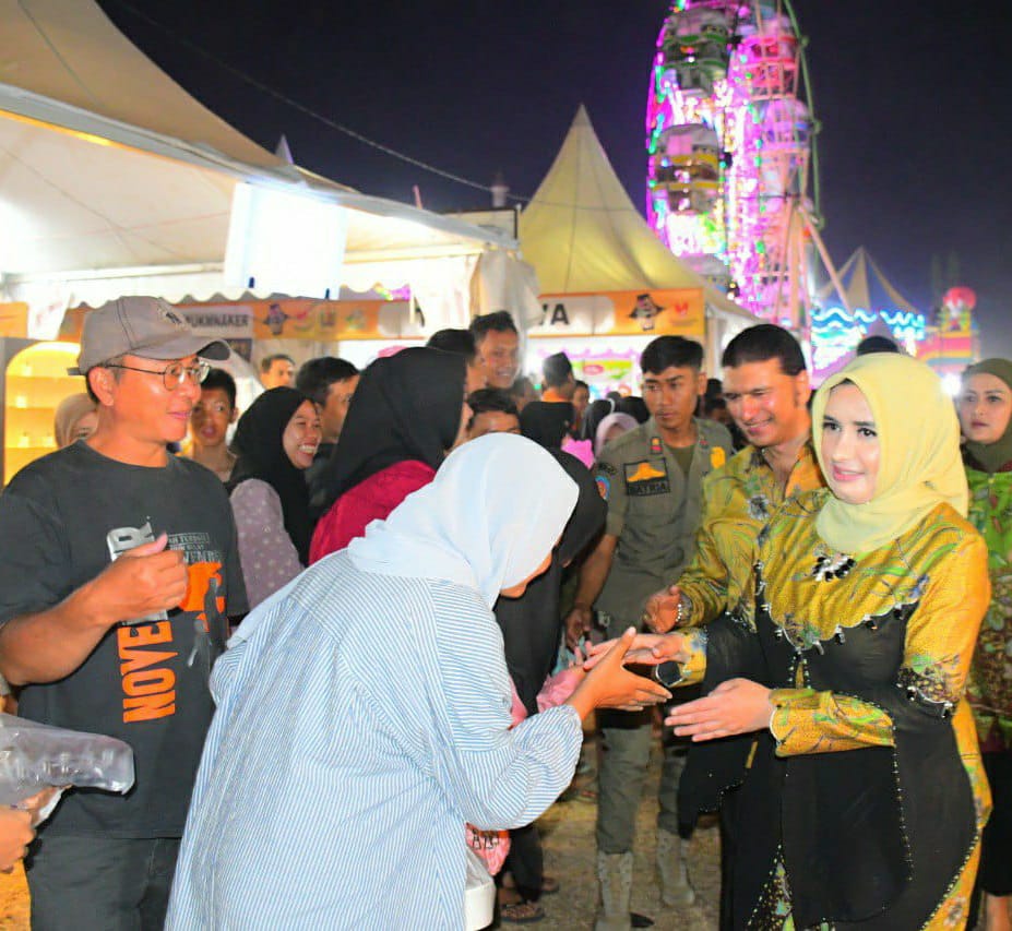 Peringati Hari Jadi Kabupaten Pekalongan Ke-401, Bupati Fadia Arafiq Pamer Prestasi