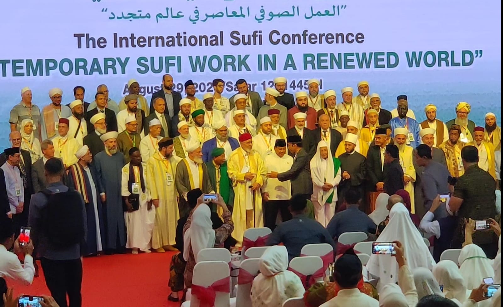 Buka Muktamar Sufi Internasional di Kota Pekalongan, Begini Pesan Jokowi
