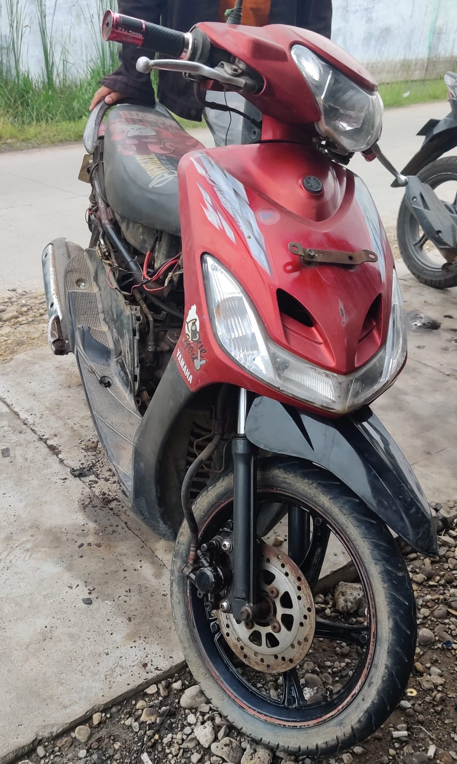 Rame Rangka ESAF Patah, Bengkel di Pekalongan Kasih Tip Agar Motor Panjang Umur
