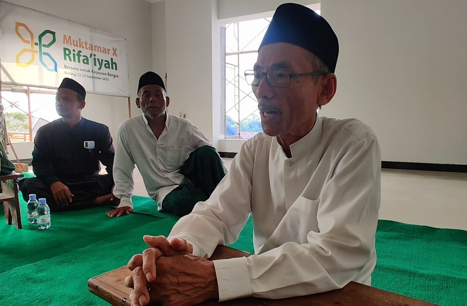 Persiapan Menuju Muktamar Nasional Rifaiyah Ke-X, Gedung Pertemuan 60 Persen Rampung