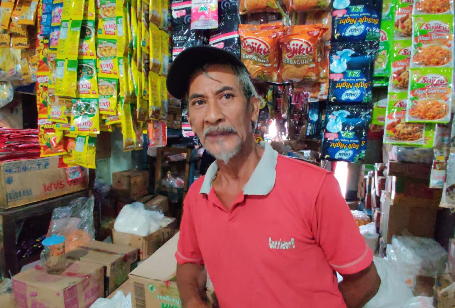 Pantas Saja Kerap Lolos Ternyata Tikus Yang Kerap Curi Barang Milik Pedagang Oknum Satpam Pasar Batang