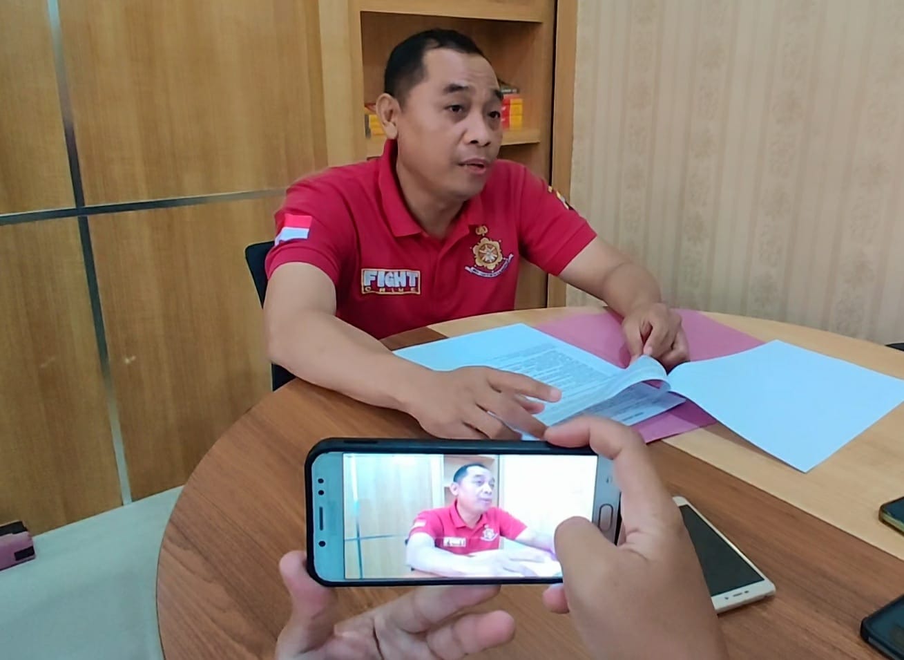 Polisi Tetapkan Dua Satpam Pasar Batang Sebagai Tersangka 