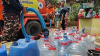 Kekeringan di Pekalongan 6431 Jiwa Kesulitan Air Bersih