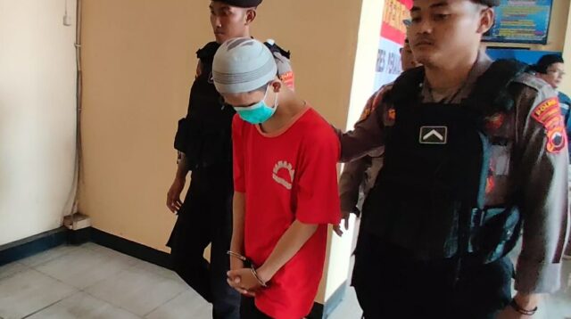 Ngaku Diupah Rp 2,5 Juta, Kurir di Kota Pekalongan Tertangkap Tangan Bawa 104,2 Gram Sabu