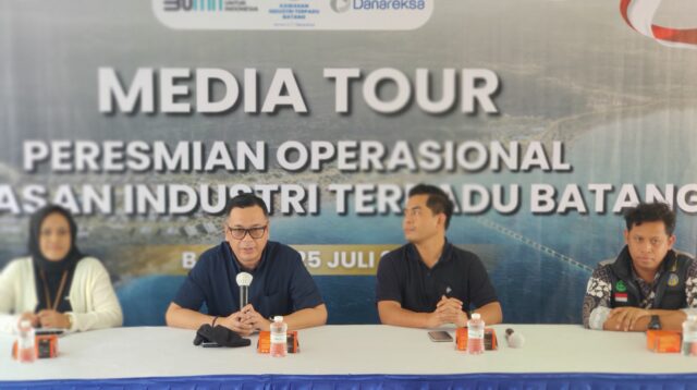 Siap Operasional, Sejumlah Tennant di KIT Batang Bakal Diresmikan Jokowi Sekaligus