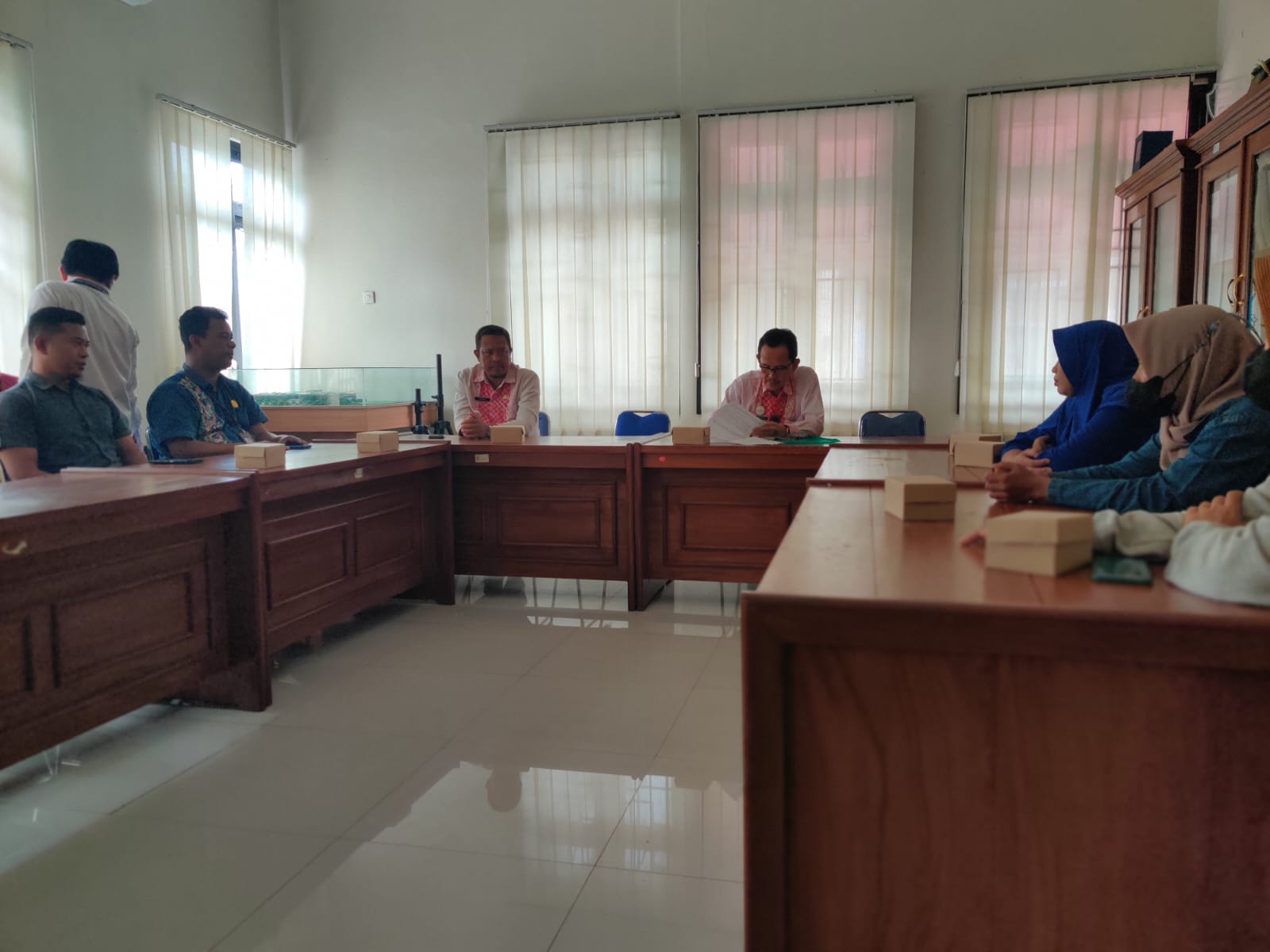 Tagih Janji, Nasabah BMT An-Anaba Kota Pekalongan Kembali Datangi Dinas Koperasi