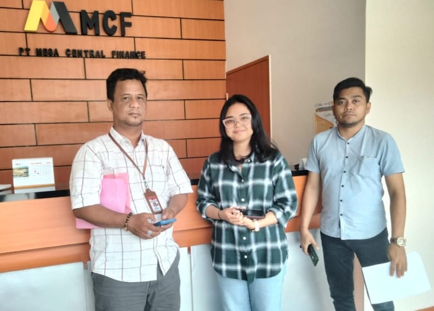 Diduga Uang Pelunasan Motor Ditilep Karyawan Leasing, Debitur PT MCF Gagal Dapat BPKB