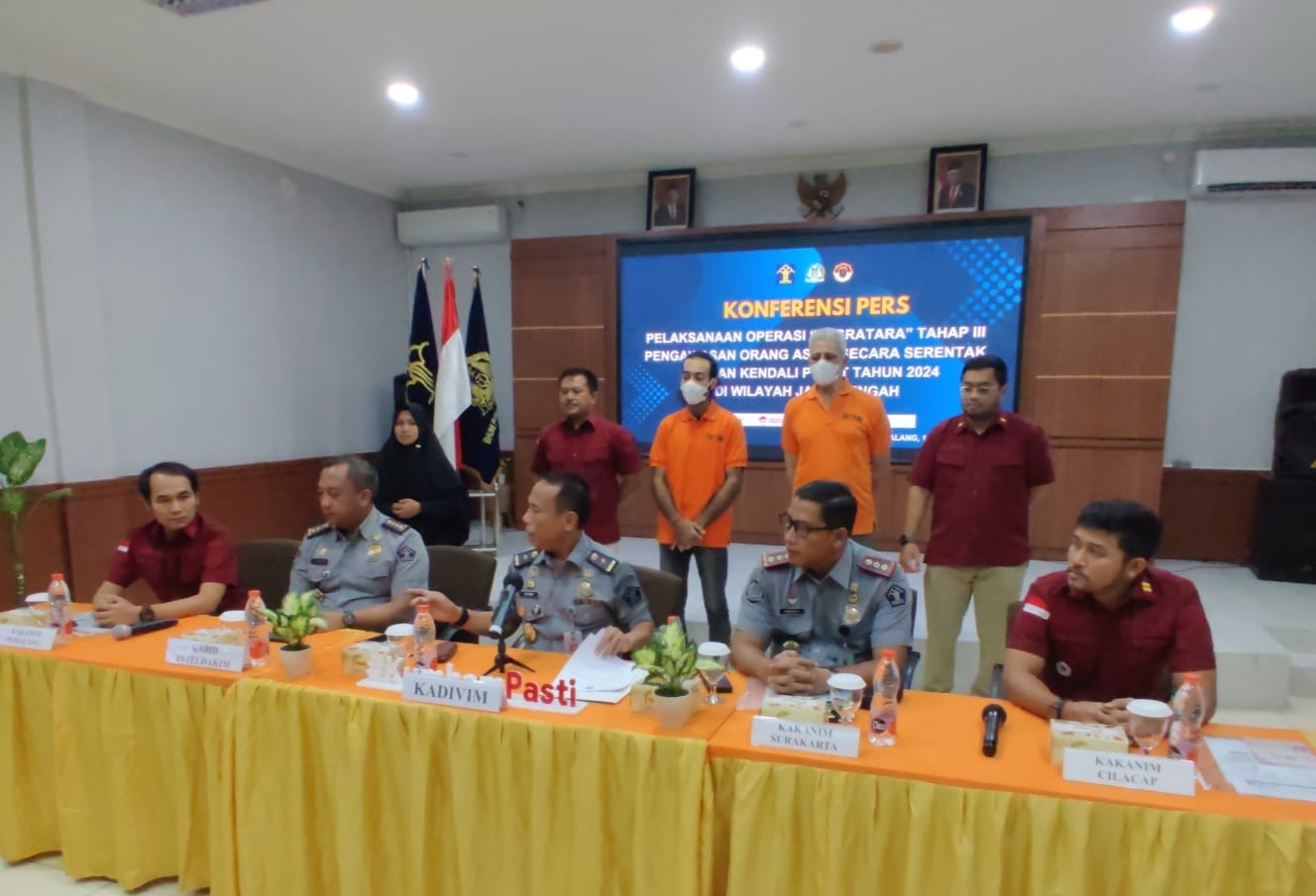 Salahgunakan Visa Tinggal, Imigrasi Jateng Tangkap 11 WNA