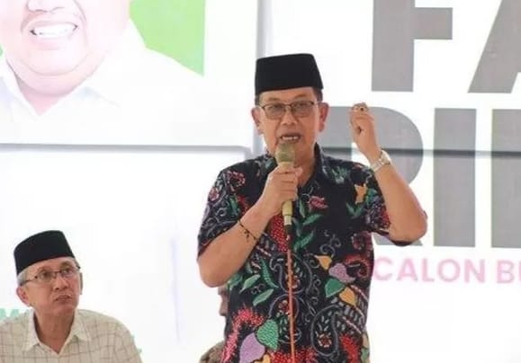 Momen HUT Brimob Ke-79 Cabup Fauzi Fallas Ajak Warga Batang Jaga Kondusifitas