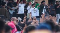 Saatnya Wong Batang Tuan Rumah di Kampung Sendiri Jadi Jargon Kampanye Akbar Pasangan Fallas-Ridwan