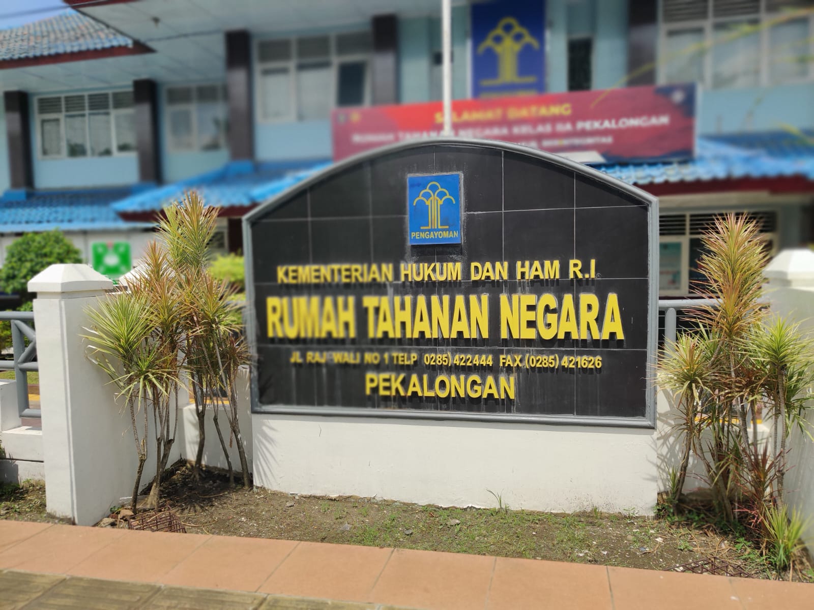 Delapan Warga Binaan Rutan Pekalongan Terima Remisi Khusus Natal