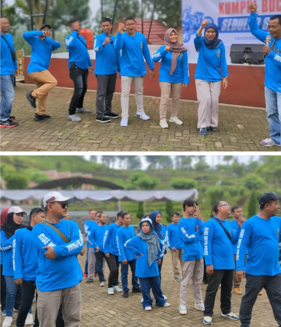 Perkuat Persaudaraan, GMC Ajak Touring Anggotanya ke Bukit Tangkeban