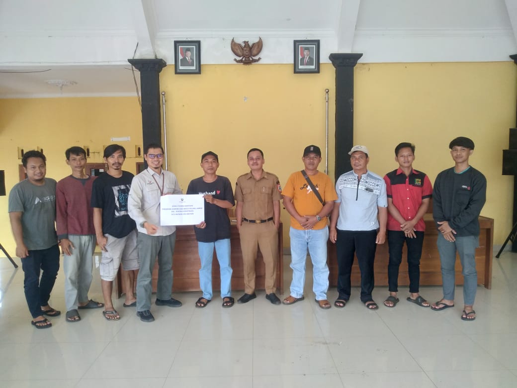PT BPI Kembali Salurkan Bantuan Modal Usaha Bagi Eks Pekerja Kontruksi Demobilisasi PLTU Batang