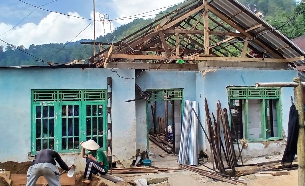 Ngaku Bingung, Penerima Bantuan RTLH di Pekalongan Dapat Kiriman Material Bangunan Segini