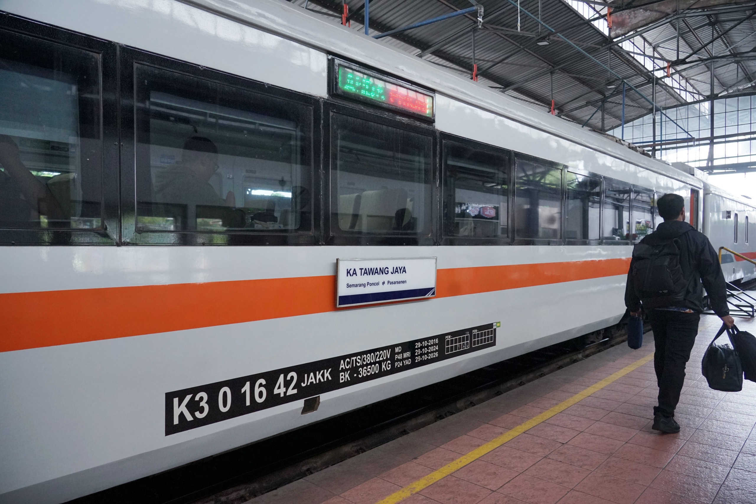 Operasikan Dua Kereta Api Baru dan Tambah Perjalanan, Daop IV Semarang Berlakukan Gapeka 2025