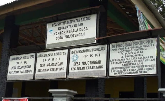 Dua Proyek Banprov Mangkrak, Kades di Batang Ngaku Stres Ditagih LPj dan Harus Cari Uang Pengganti