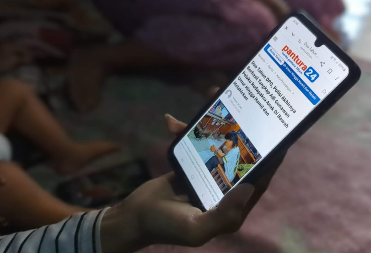 Keluarga Korban Rudapaksa Hingga Hamil dan Melahirkan di Pekalongan Ucap Syukur Pelaku Berhasil Ditangkap