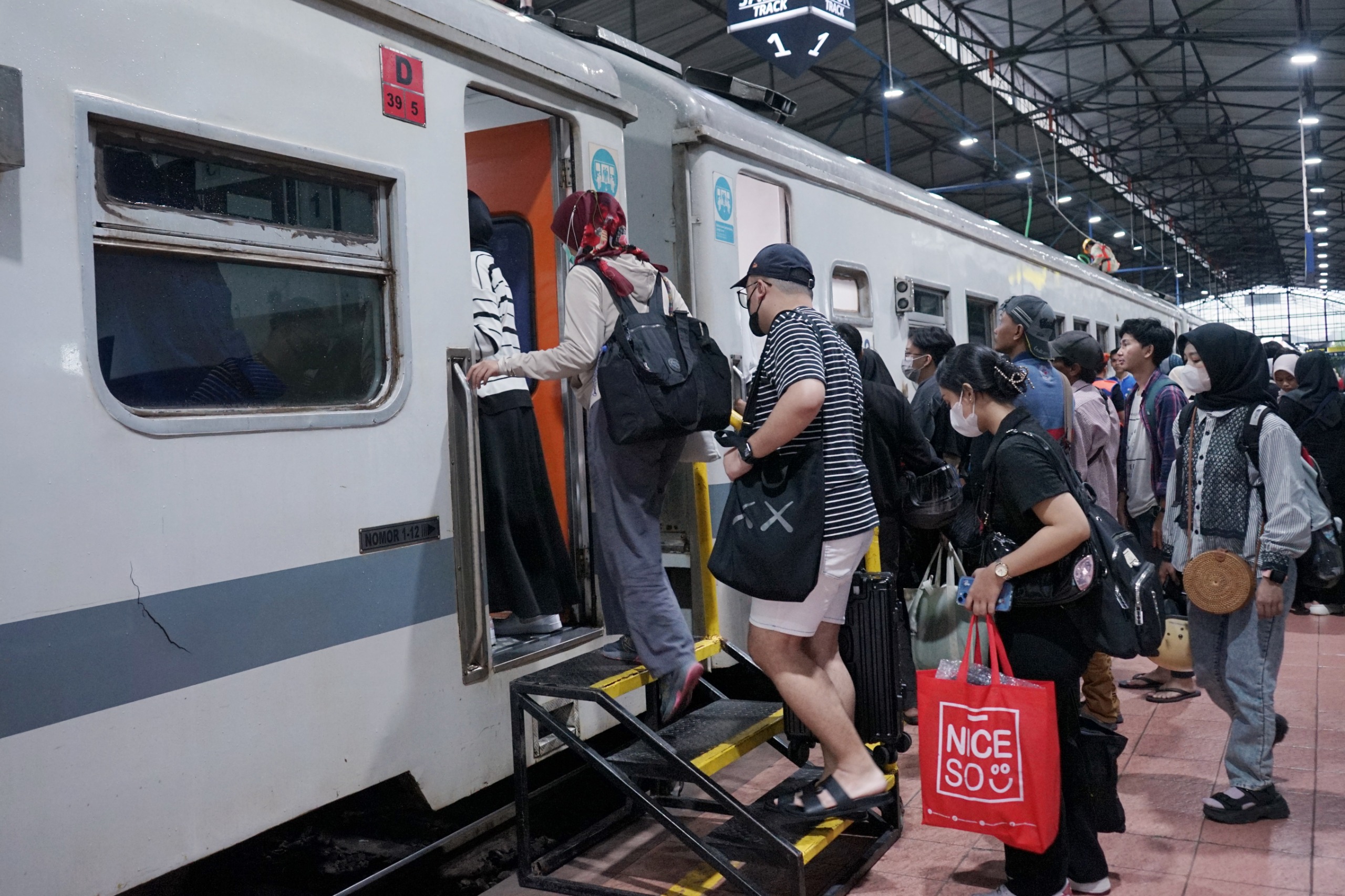 KAI Daop 4 Semarang Sediakan 535 Ribu Tiket Mudik, 17 Persen Sudah Terjual