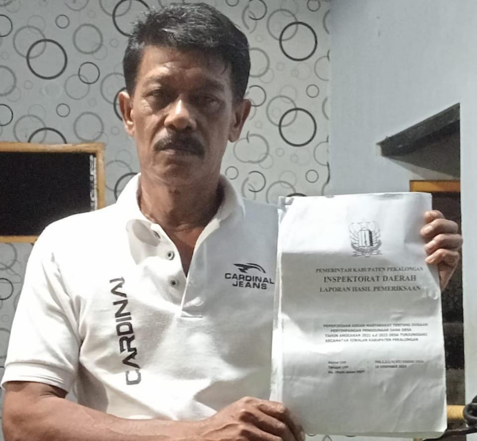 Aktivis di Pekalongan Ini Ngaku Frustasi Lapor Korupsi Dana Desa Malah Pelaku Bebas Setelah Kembalikan Uang