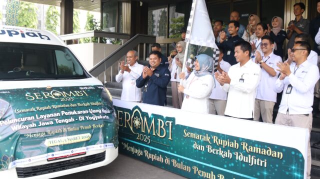 Penuhi Kebutuhan Lebaran, BI Tegal Siapkan Uang Penukaran Rp 5,071 Triliun