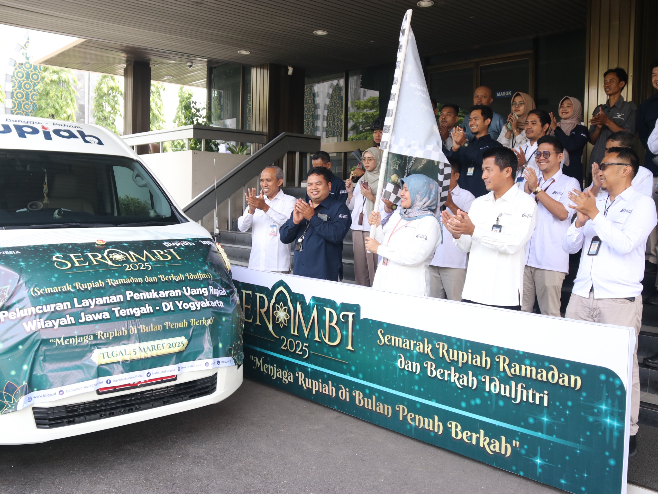 Penuhi Kebutuhan Lebaran, BI Tegal Siapkan Uang Penukaran Rp 5,071 Triliun