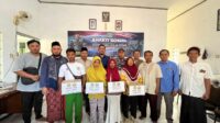 Posal Sigandu Bagi 100 Paket Sembako dan Takjil ke Nelayan