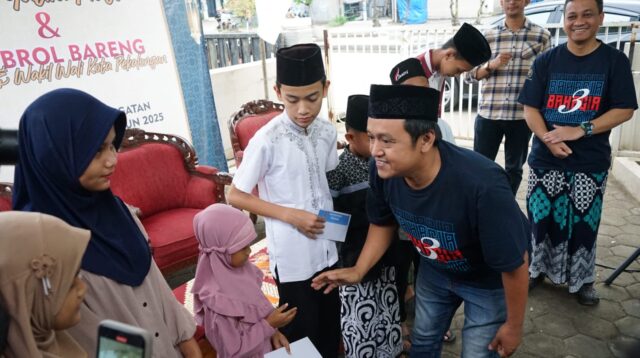 Bukber dan Santuni Anak Yatim, PWI Kota Pekalongan Disentil Untuk Tajam Kritisi Pemerintah
