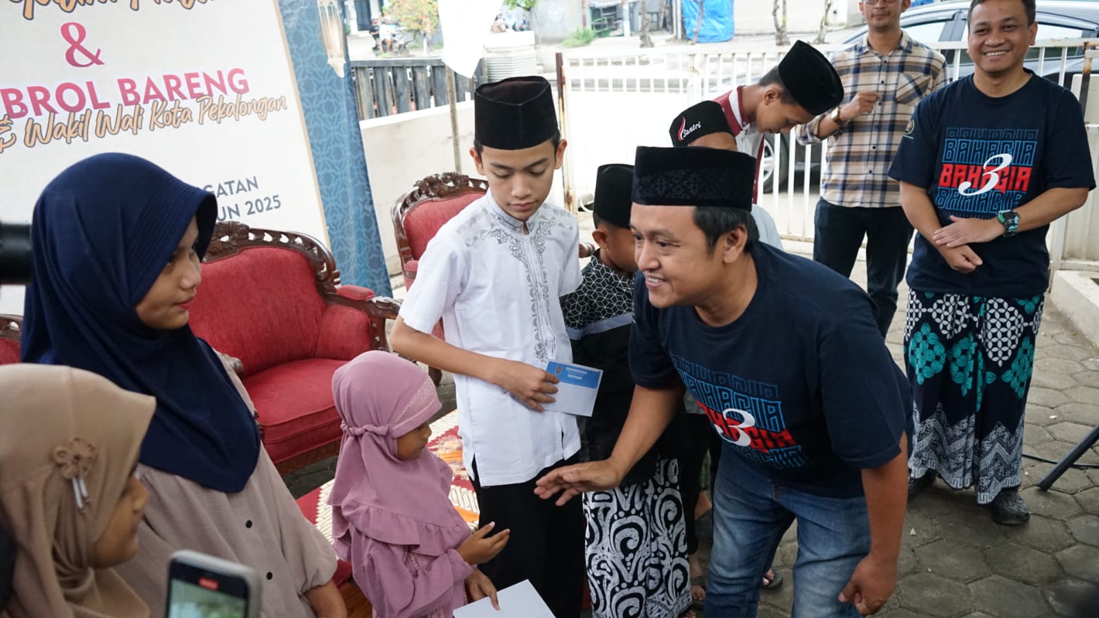 Bukber dan Santuni Anak Yatim, PWI Kota Pekalongan Disentil Untuk Tajam Kritisi Pemerintah