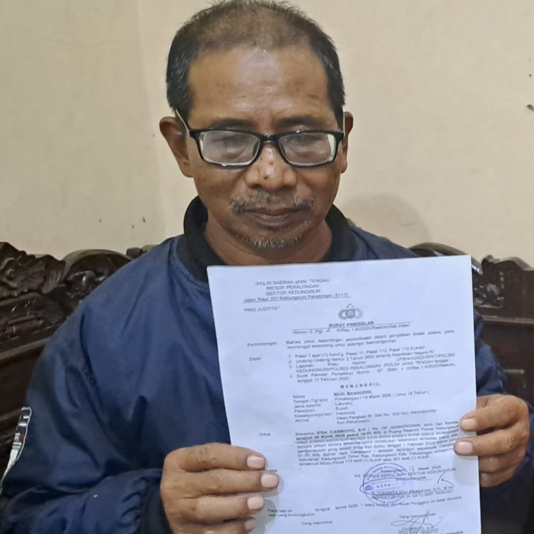 Gegara Cekcok dengan Oknum Mengaku Jaksa, Tiga Remaja Pekalongan Jadi Korban Dugaan Pemerasan dan Diancam Penjara