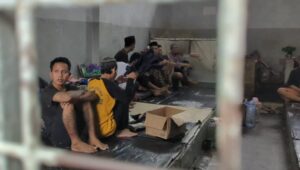 Belasan Kamar Tahanan Rutan Pekalongan Digeledah, Tak Disangka Petugas Gabungan Temukan Benda Ini
