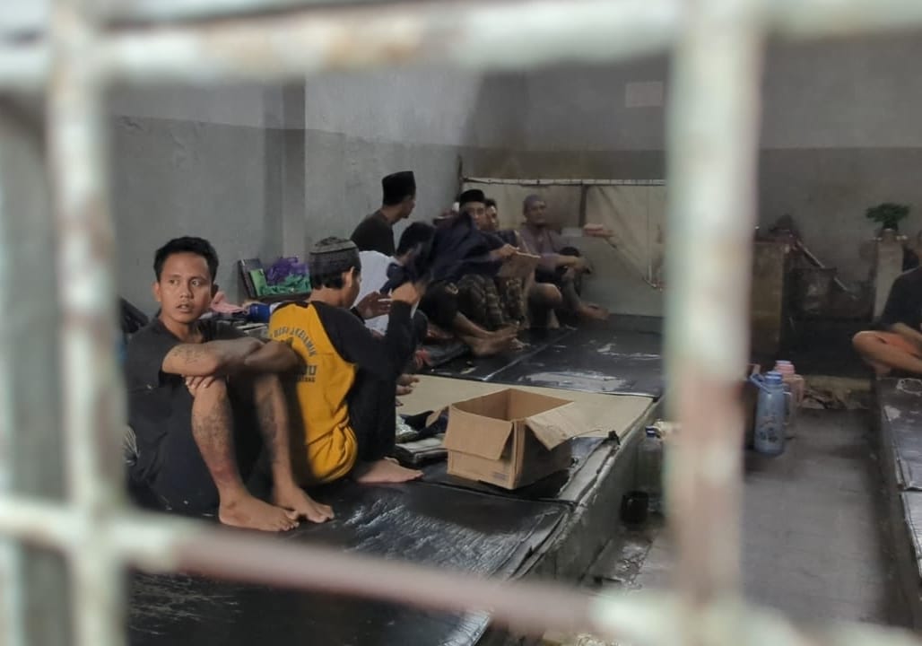 Belasan Kamar Tahanan Rutan Pekalongan Digeledah, Tak Disangka Petugas Gabungan Temukan Benda Ini