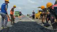 PBTR Kebut Perbaikan Jalan di Ruas Tol Pemalang - Batang