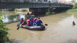 Geger Lansia di Kota Pekalongan Tewas Tenggelam Setalah Terjun ke Sungai