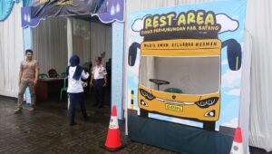 Jemput Pemudik, Dishub Batang Kerahkan Tiga Bus ke Jakarta