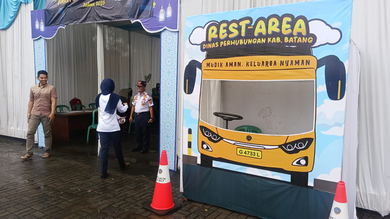 Jemput Pemudik, Dishub Batang Kerahkan Tiga Bus ke Jakarta
